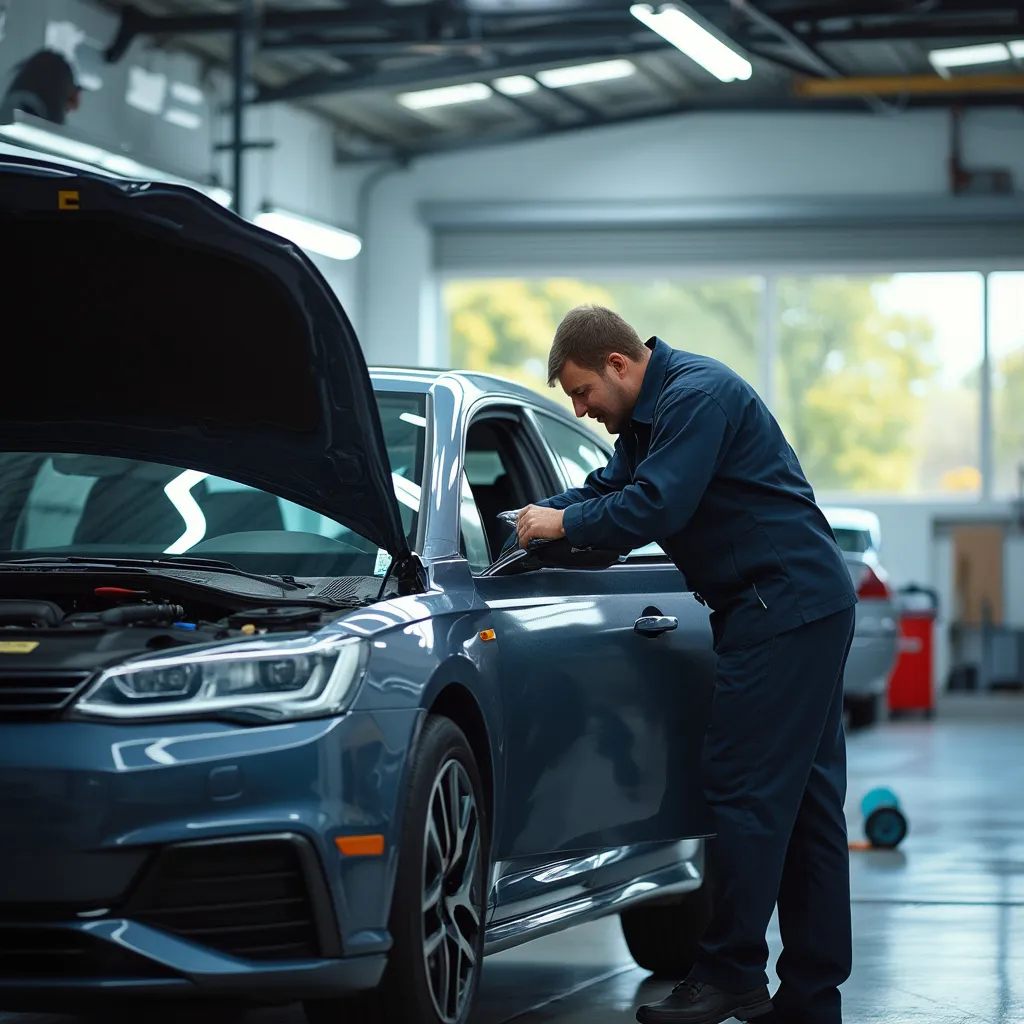 Mike Johnson, Transmission Specialist